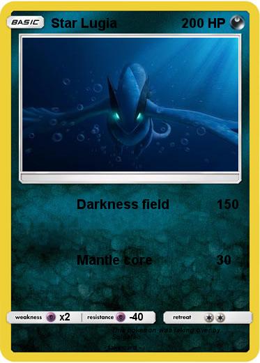 Pokemon Star Lugia