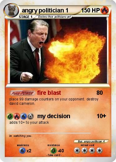 Pokemon angry politician 1