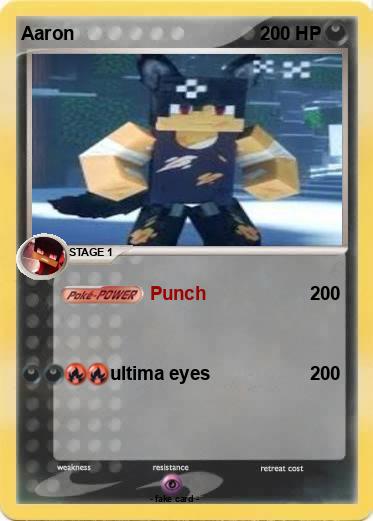 Pokemon Aaron