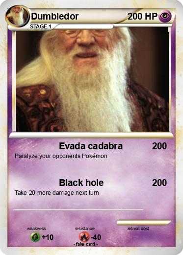 Pokemon Dumbledor