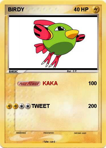 Pokemon BIRDY