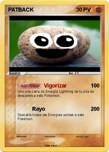 Pokemon PATBACK