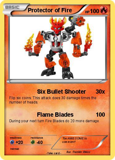 Pokemon Protector of Fire