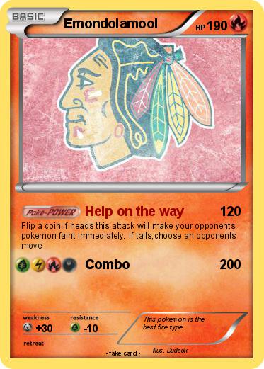 Pokemon Emondolamool