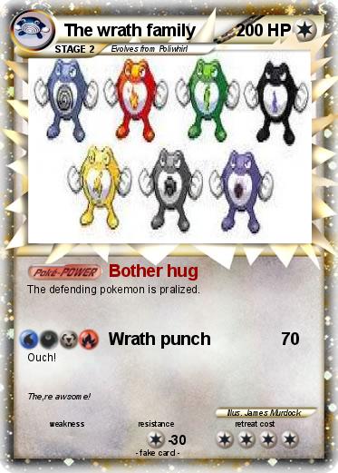 Pokemon The wrath family