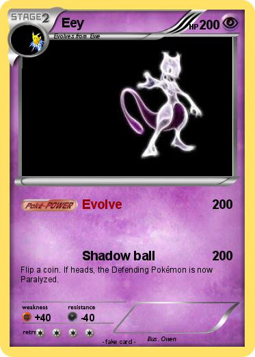 Pokemon Eey