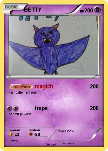 Pokemon BETTY