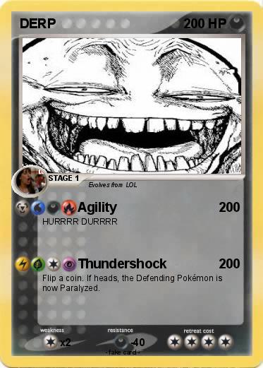 Pokemon DERP