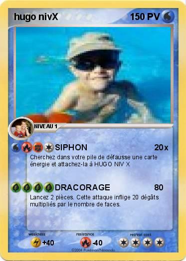 Pokemon hugo nivX