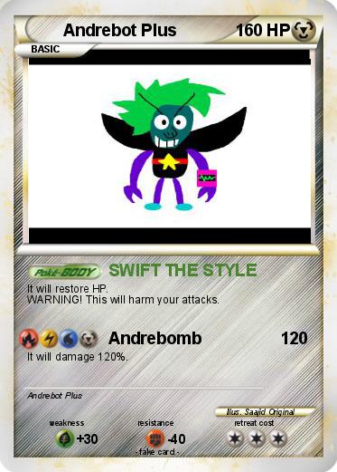 Pokemon Andrebot Plus