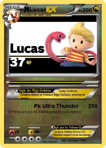 Pokemon Lucas