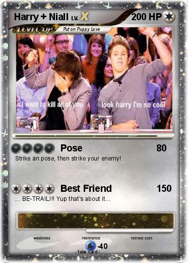 Pokemon Harry + Niall