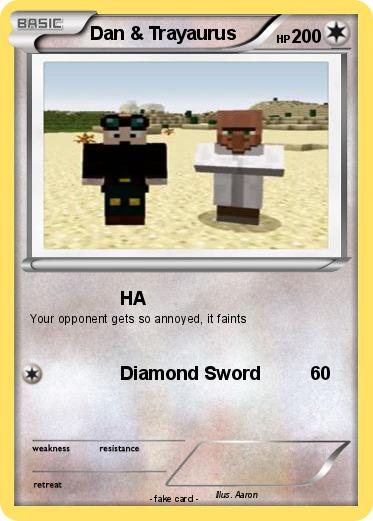 Pokemon Dan & Trayaurus