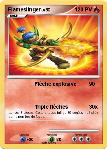 Pokemon Flameslinger