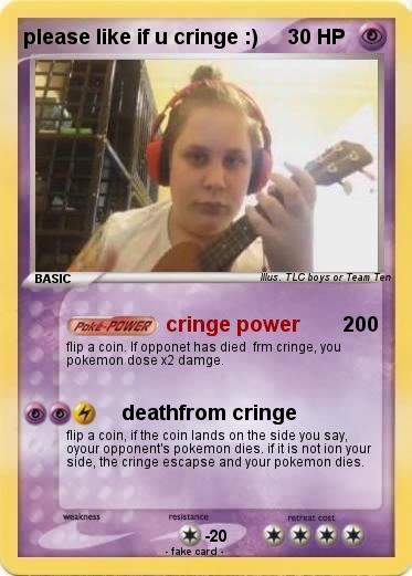 Pokemon please like if u cringe :)