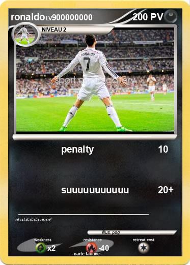 Pokemon ronaldo