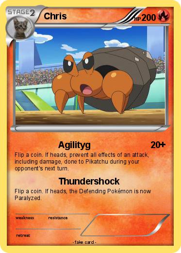 Pokemon Chris