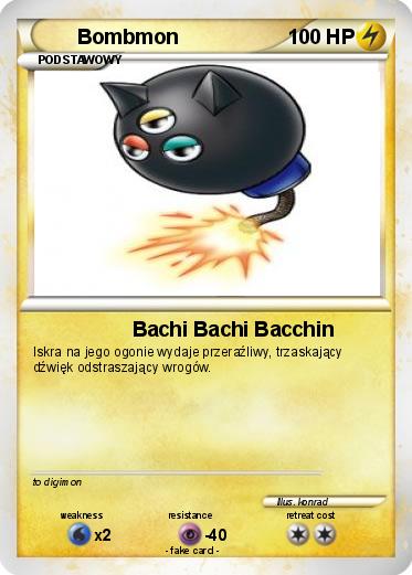Pokemon Bombmon