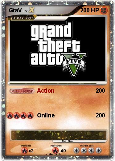 Pokemon GtaV