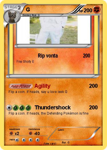 Pokemon G