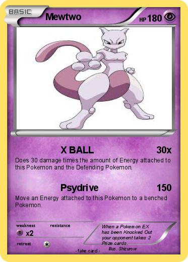 Pokemon Mewtwo