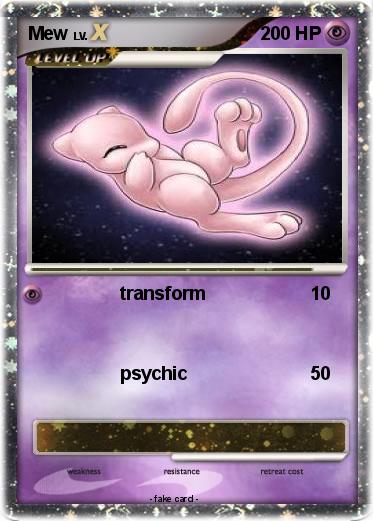 Pokemon Mew