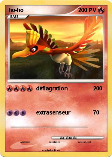 Pokemon ho-ho