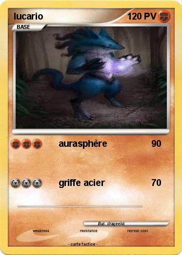 Pokemon lucario