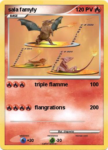 Pokemon sala famyly