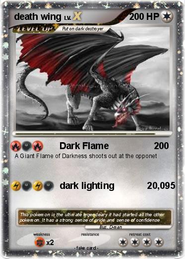 Pokemon death wing