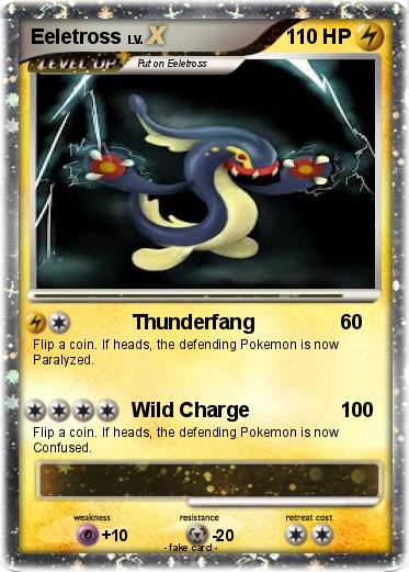 Pokemon Eeletross