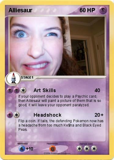 Pokemon Alliesaur