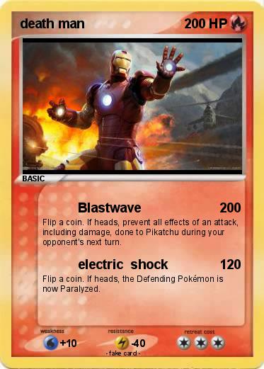 Pokemon death man