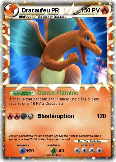Pokemon Dracaufeu PR