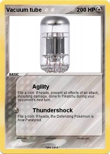 Pokemon Vacuum tube