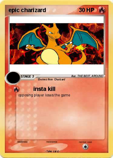 Pokemon epic charizard