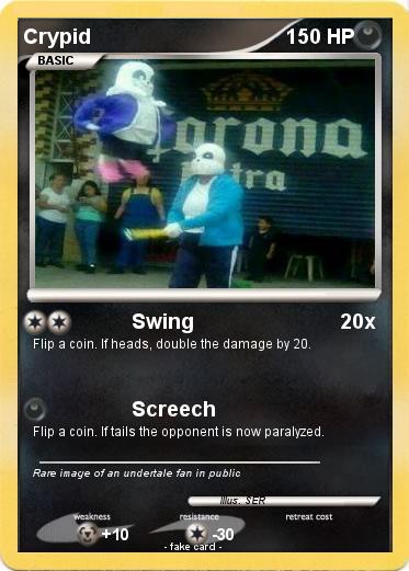 Pokemon Crypid