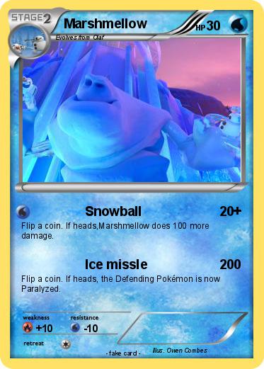 Pokemon Marshmellow