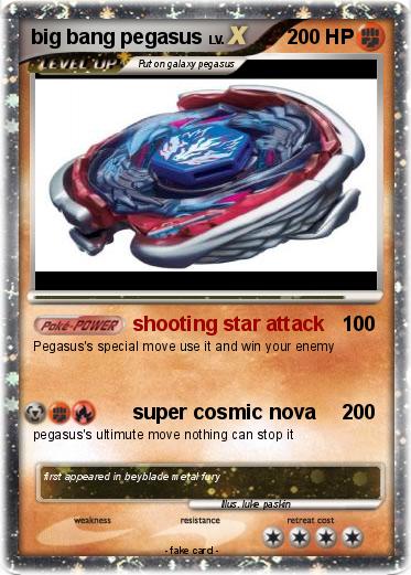 Pokemon big bang pegasus