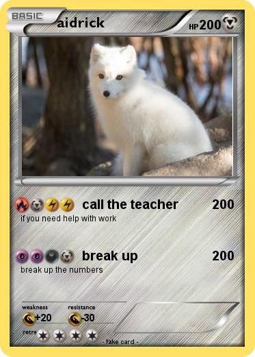 Pokemon aidrick