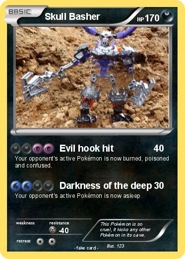Pokemon Skull Basher