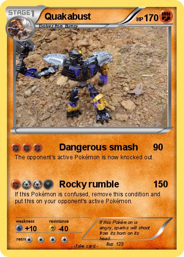 Pokemon Quakabust
