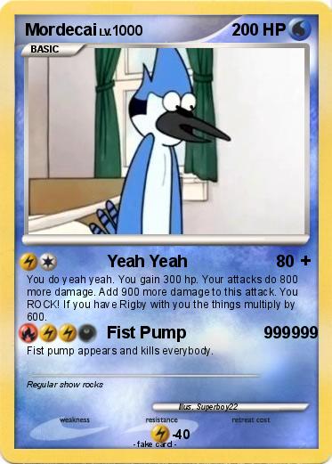 Pokemon Mordecai