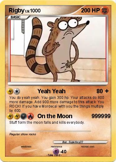 Pokemon Rigby