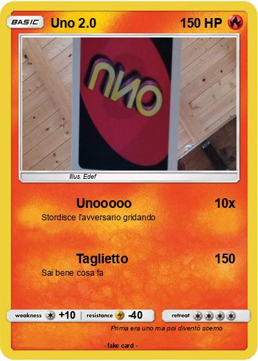 Pokemon Uno 2.0