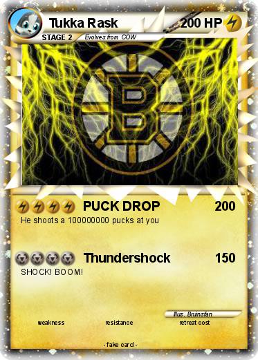 Pokemon Tukka Rask