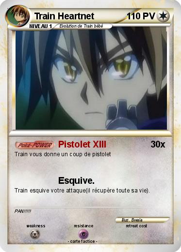 Pokemon Train Heartnet