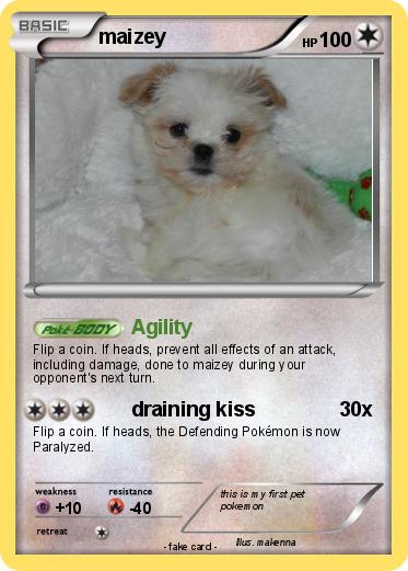 Pokemon maizey