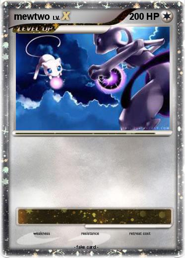 Pokemon mewtwo