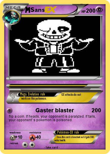Pokemon Sans